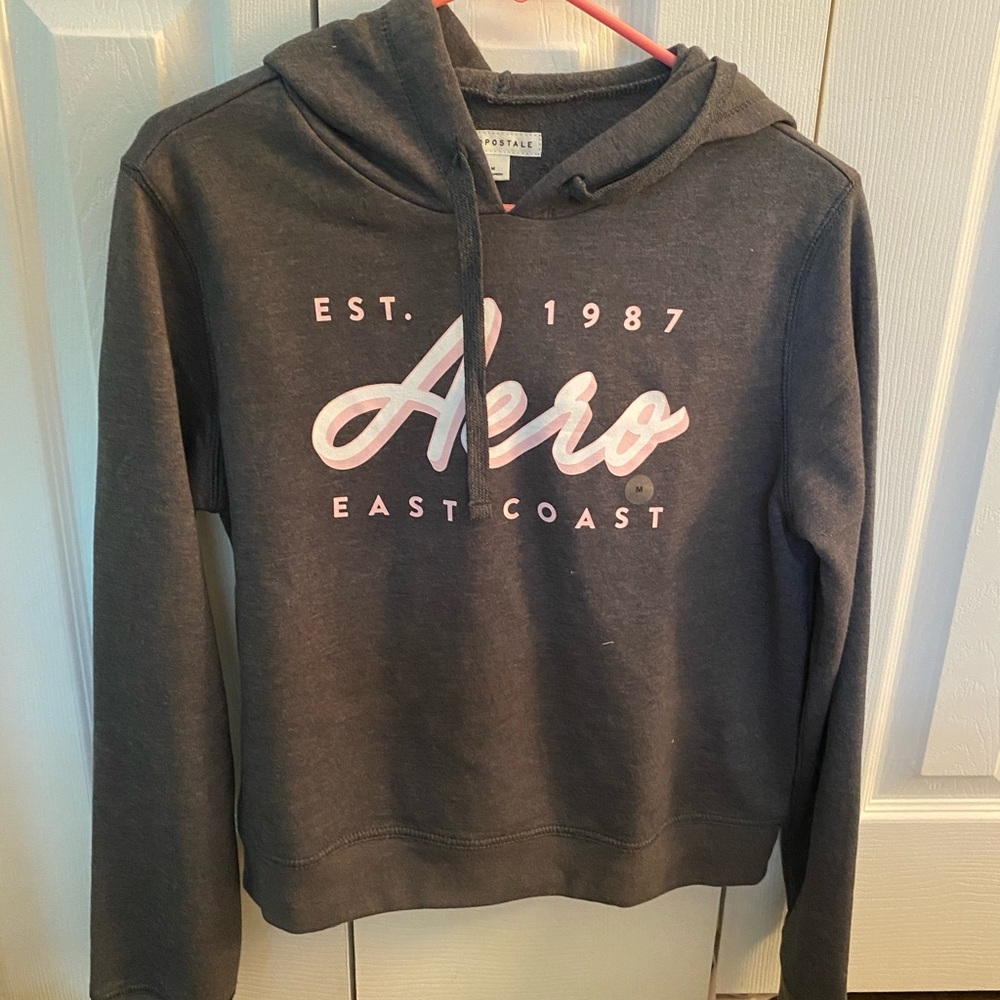 Aeropostale Cropped Hoodie